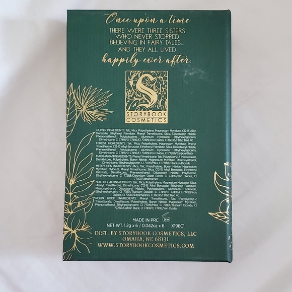 🌼2 for $20: Storybook Cosmetics eyeshadow palette - Picture 3 of 4